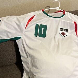 Fila White and Green Men's Shirt